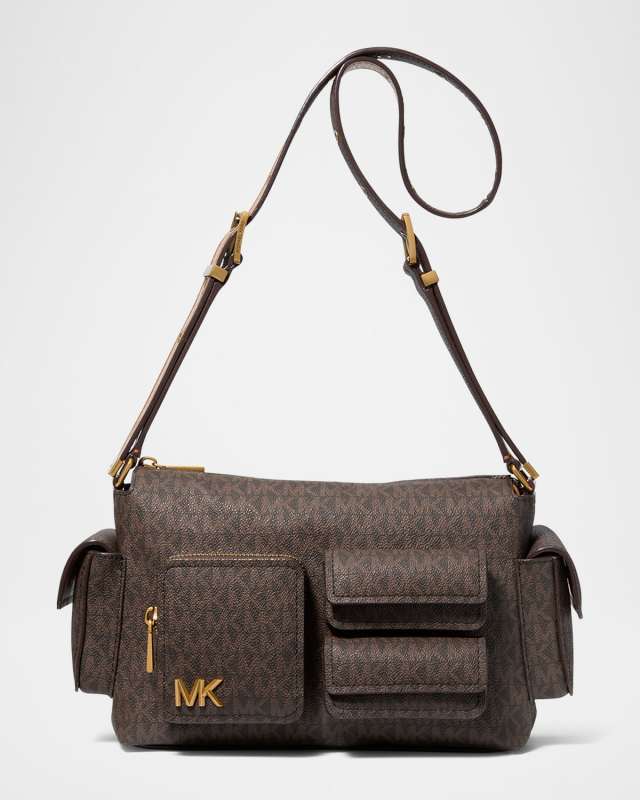 Dakota Medium Pocket Monogram Shoulder Bag